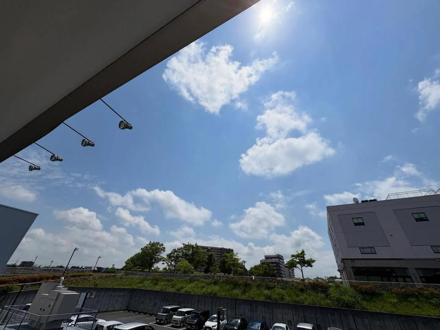 今日は空調の点検の仕事で成田市におります。