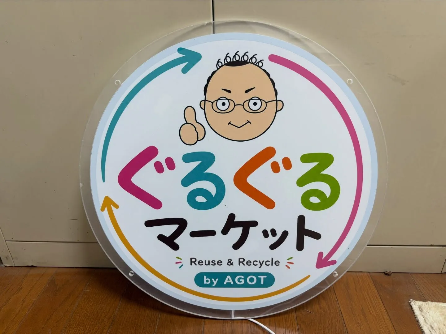 ぐるぐるマーケットをどうするか?